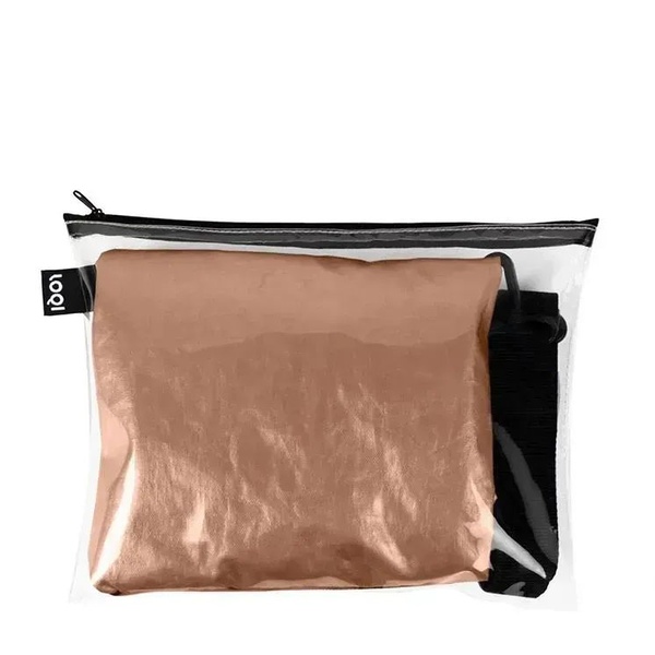 LOQI Travel Bag Weekender - Matt Rose Gold - 5