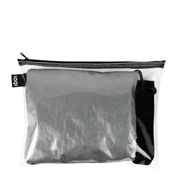 LOQI Travel Bag Weekender - Matt Silver - 5 LOQI Travel Bag Weekender - Matt Silver - 5