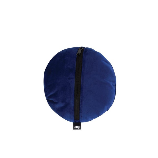 LOQI Τσάντα Ταξιδιού 2 Όψεων Weekender Καπιτονέ - Μπλε - 4