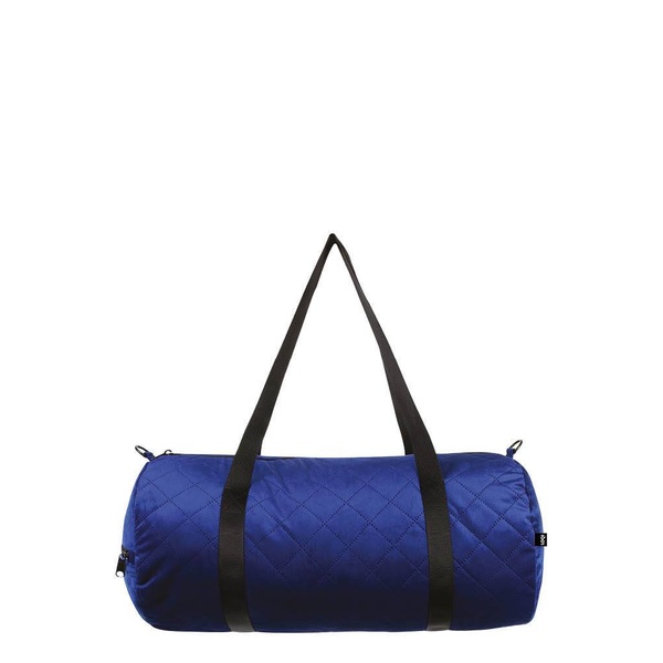 LOQI Travel Bag Weekender - Quilted Betty Blue - 1 LOQI Travel Bag Weekender - Quilted Betty Blue - 1