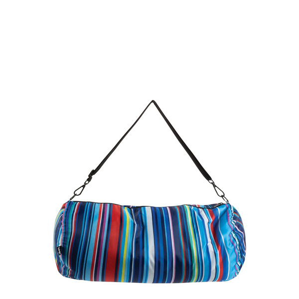 LOQI Travel Bag Weekender - Quilted Betty Blue LOQI Travel Bag Weekender - Quilted Betty Blue
