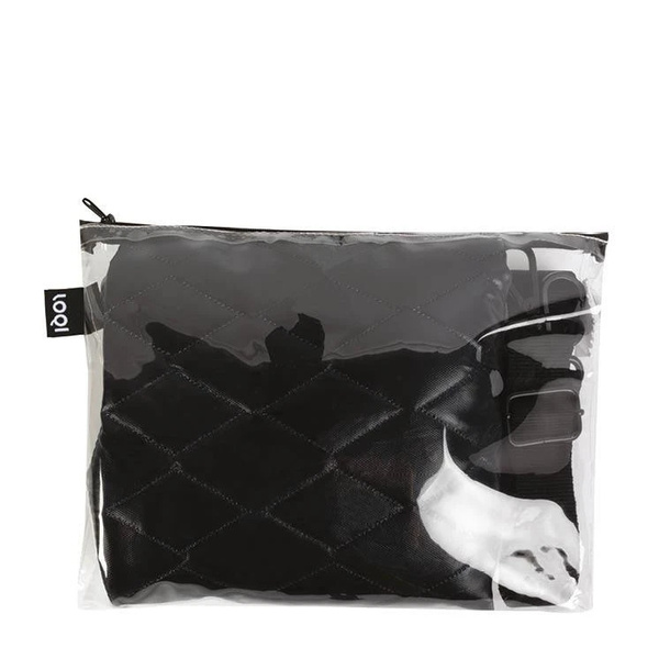 LOQI Travel Bag Weekender - Quilted Black - 3 LOQI Travel Bag Weekender - Quilted Black - 3