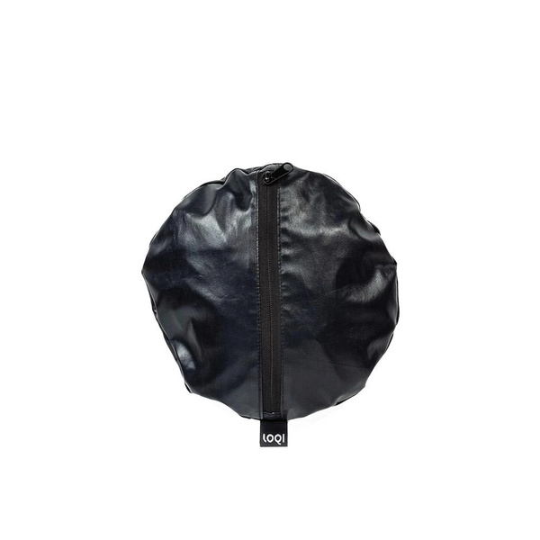 LOQI Travel Bag Weekender - Quilted Black - 2 LOQI Travel Bag Weekender - Quilted Black - 2