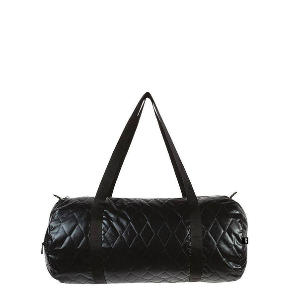 LOQI Travel Bag Weekender - Quilted Black LOQI Travel Bag Weekender - Quilted Black