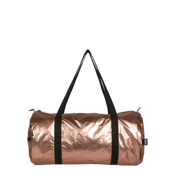 LOQI Τσάντα Ταξιδιού 2 Όψεων Weekender - ροζ χρυσό - 1