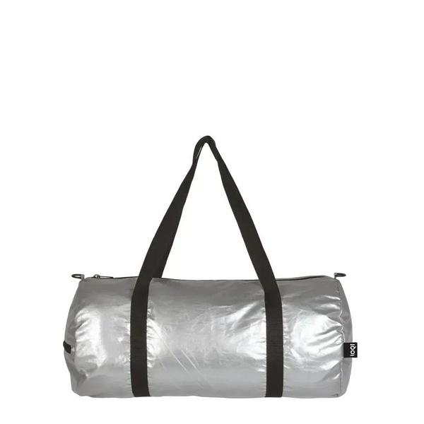 LOQI Travel Bag Weekender - Matt Silver - 2