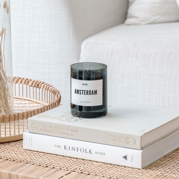 Scented Candle Amsterdam Black - 1
