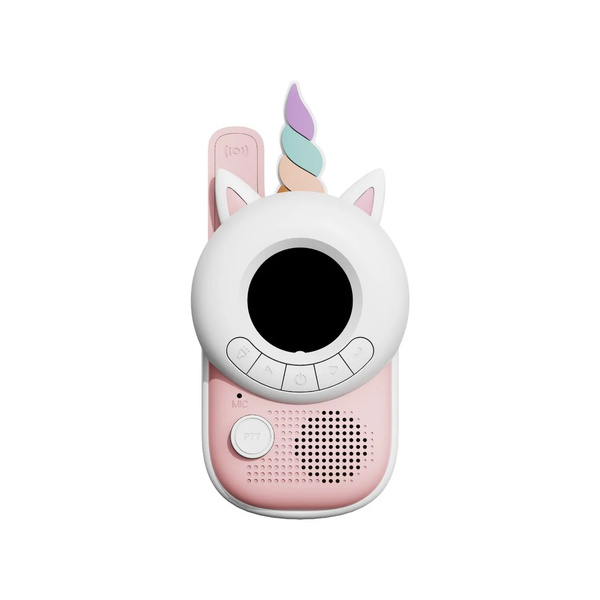 Zoo Walkie Talkie - Unicorn - 3 Zoo Walkie Talkie - Unicorn - 3