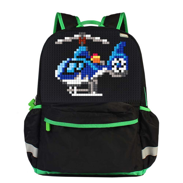 Upixel The Explorer Backpack Black - 1 Upixel The Explorer Backpack Black - 1