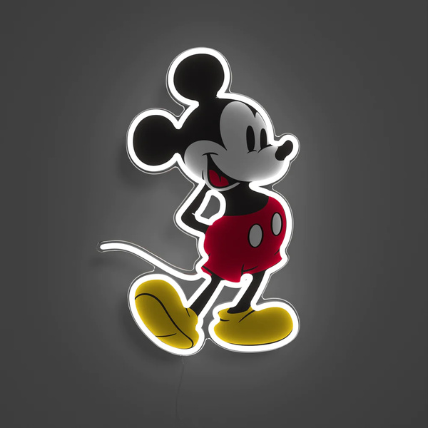 Neon LED Lamp 25.3 x 38.4 cm - Disney Mickey