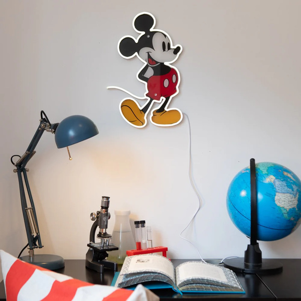 Neon LED Lamp 25.3 x 38.4 cm - Disney Mickey - 1