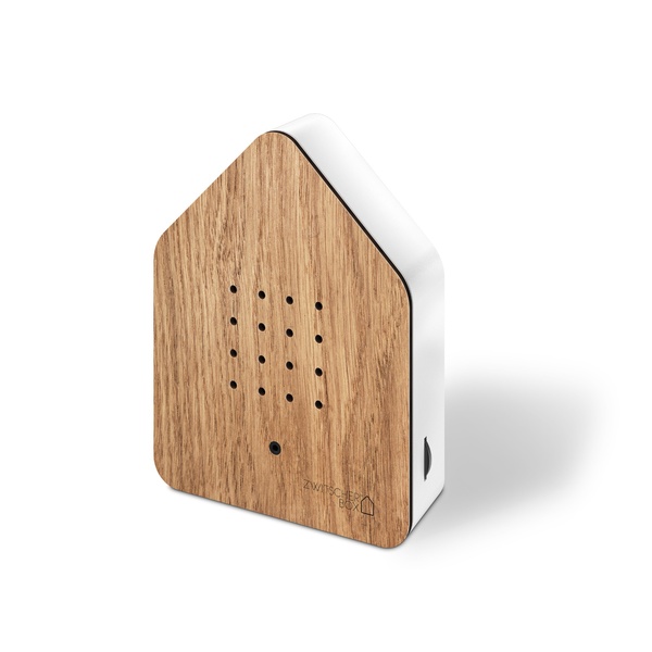 Ηχητική Συσκευή Χαλάρωσης Zwitscherbox Nature - Oak - 1