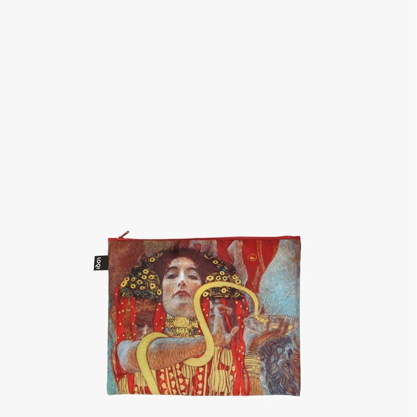 LOQI Σετ Τσαντάκια Recycled | GUSTAV KLIMT - 1 LOQI Σετ Τσαντάκια Recycled | GUSTAV KLIMT - 1