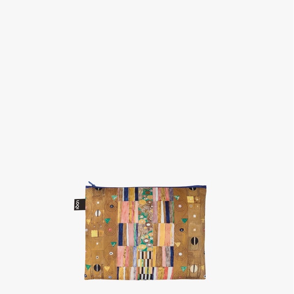 LOQI Σετ Τσαντάκια Recycled | GUSTAV KLIMT - 2 LOQI Σετ Τσαντάκια Recycled | GUSTAV KLIMT - 2