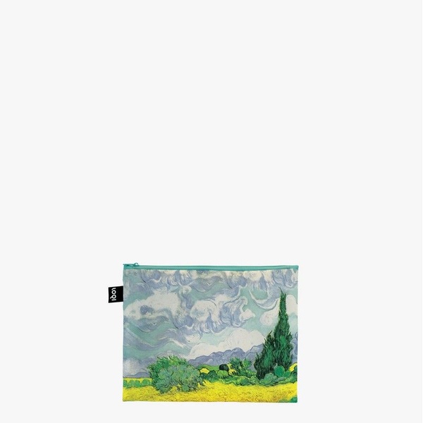 LOQI Σετ Τσαντάκια Recycled | VINCENT VAN GOGH - Irises, A Wheatfield With Cypresses, The Starry Night - 2 LOQI Σετ Τσαντάκια Recycled | VINCENT VAN GOGH - Irises, A Wheatfield With Cypresses, The Starry Night - 2