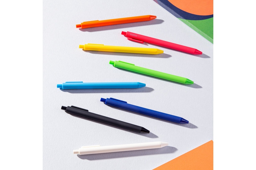 Vivid Click Gel Pens Set of 4 - Cool - 4