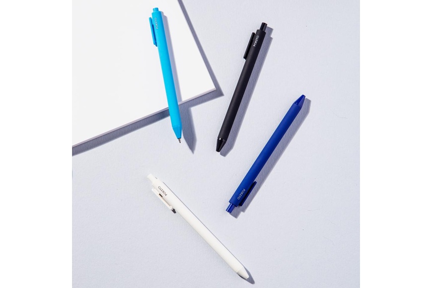 Vivid Click Gel Pens Set of 4 - Cool - 2