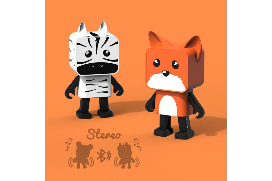Speaker Dancing Animal Bluetooth, Fox - MOB - 2 Speaker Dancing Animal Bluetooth, Fox - MOB - 2