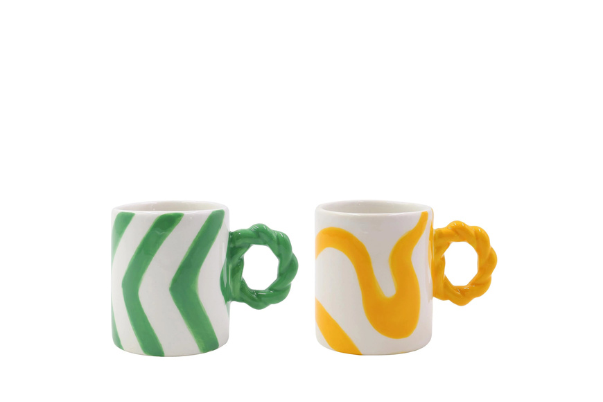 ESPRESSO MUG ROSARIO - 2 ASS. ESPRESSO MUG ROSARIO - 2 ASS.