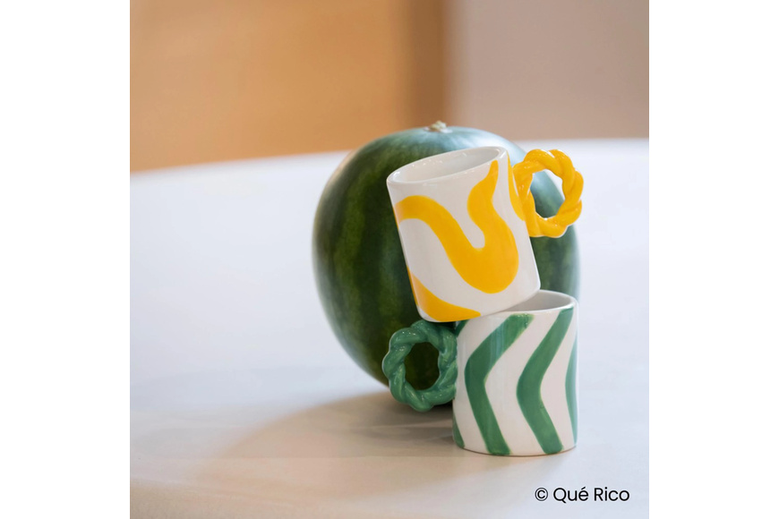 ESPRESSO MUG ROSARIO - 2 ASS. - 1 ESPRESSO MUG ROSARIO - 2 ASS. - 1
