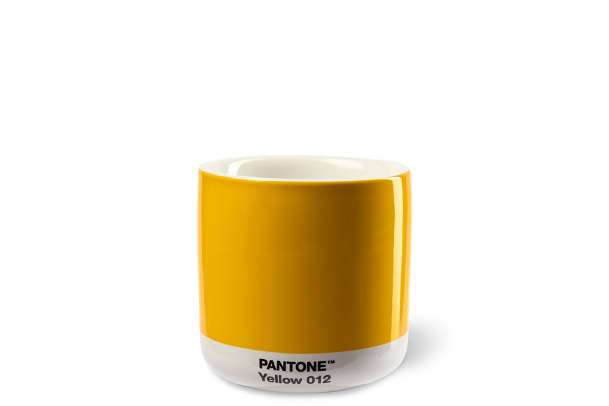 Κούπα Θερμός Latte 220ml - Yellow 012 Κούπα Θερμός Latte 220ml - Yellow 012
