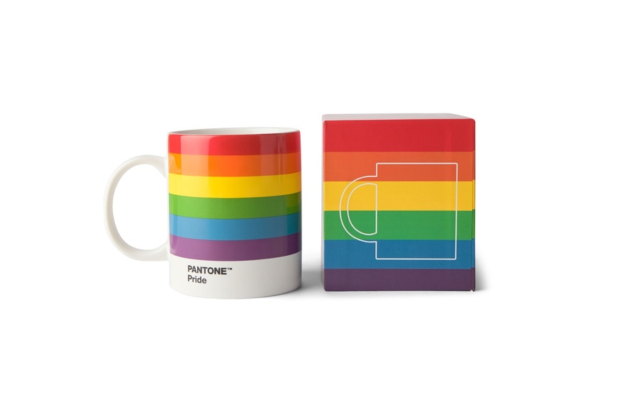 Pantone Mug & Giftbox Pride