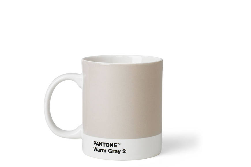 Pantone Mug - Warm Grey