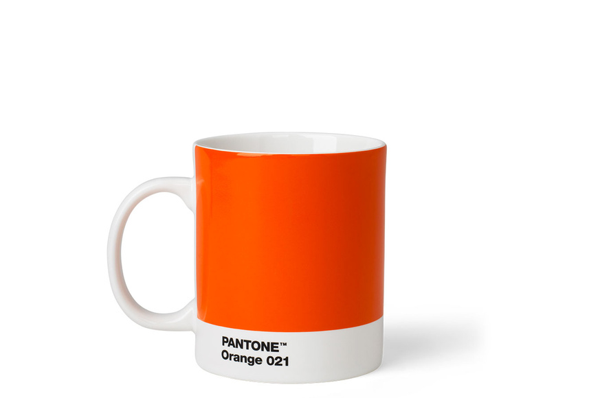 Pantone Mug Orange