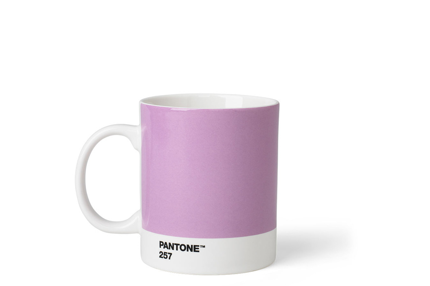 Pantone Mug  - Lught Purple Pantone Mug  - Lught Purple