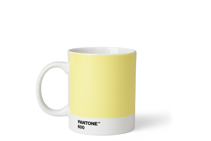 Pantone Mug Light Yellow