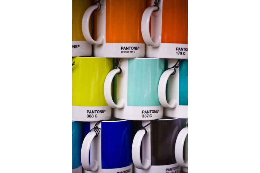 Pantone Mug Light Yellow - 1