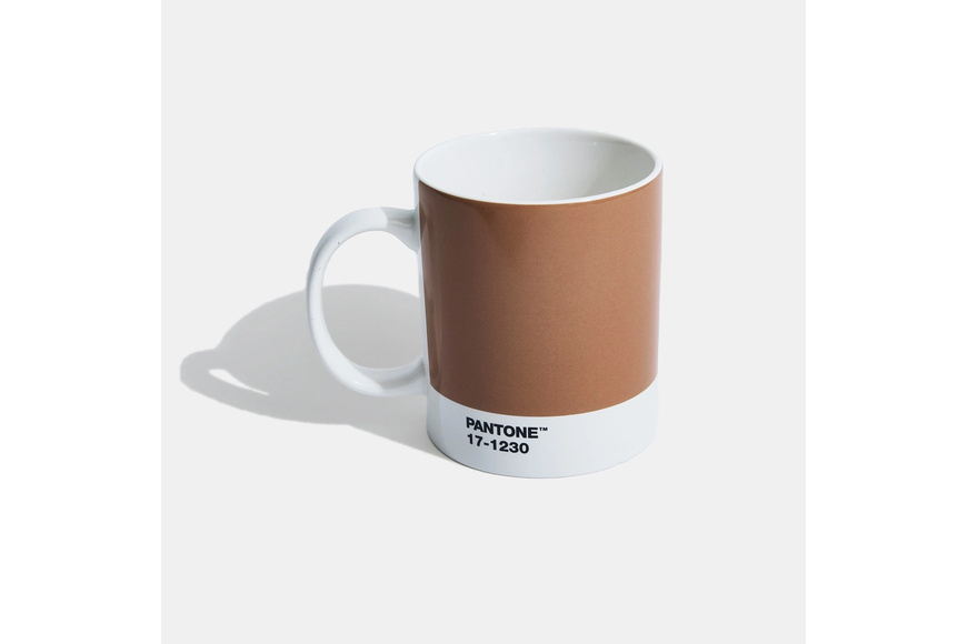 Pantone mug (giftbox) - Color of the Year 2025 Mocha Mousse Pantone mug (giftbox) - Color of the Year 2025 Mocha Mousse
