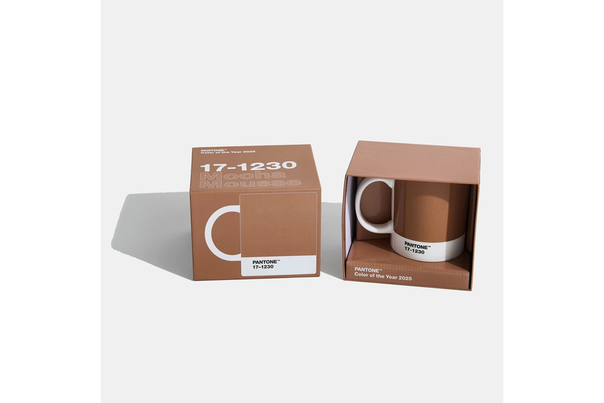 Pantone mug (giftbox) - Color of the Year 2025 Mocha Mousse - 2 Pantone mug (giftbox) - Color of the Year 2025 Mocha Mousse - 2