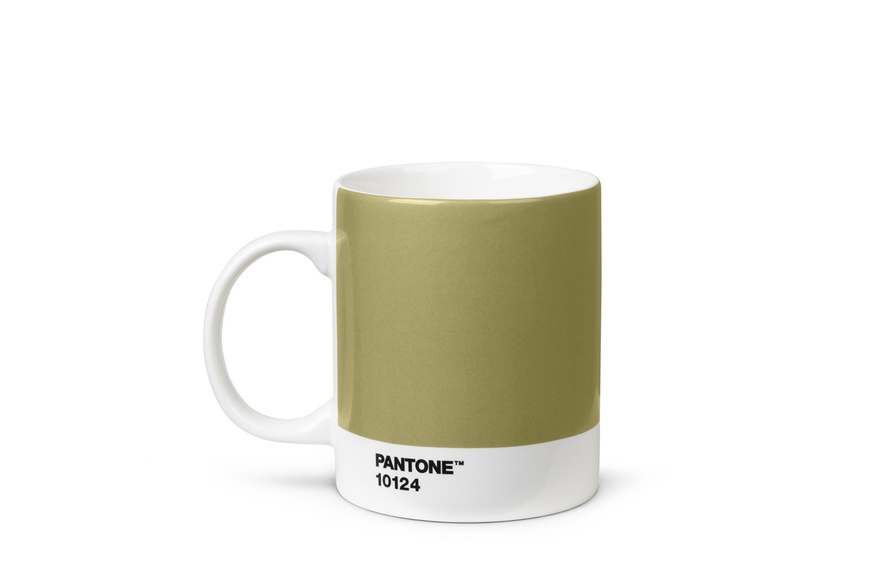 Pantone Mug  - Gold