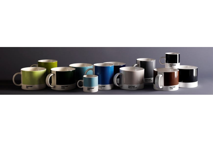 Pantone Κούπα - Μπλε Σκούρο 375 ml - 2 Pantone Κούπα - Μπλε Σκούρο 375 ml - 2