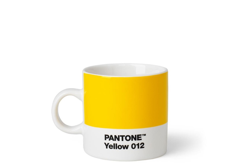 Pantone Φλιτζάνι Espresso - Κίτρινο 100ml Pantone Φλιτζάνι Espresso - Κίτρινο 100ml