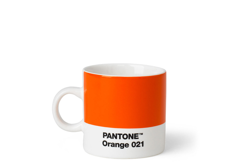 Pantone Φλιτζάνι Espresso - Πορτοκαλί 100ml Pantone Φλιτζάνι Espresso - Πορτοκαλί 100ml