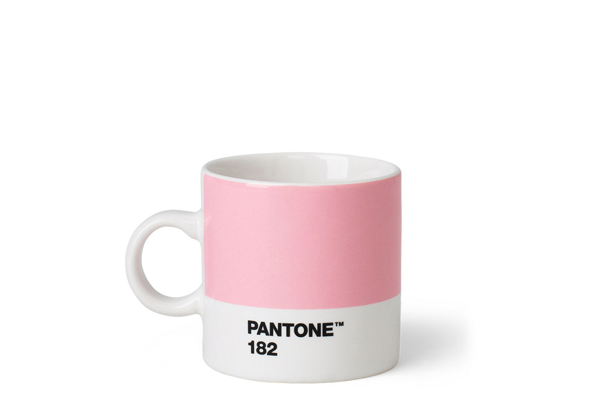 Pantone Φλιτζάνι Espresso - Ροζ Ανοιχτό