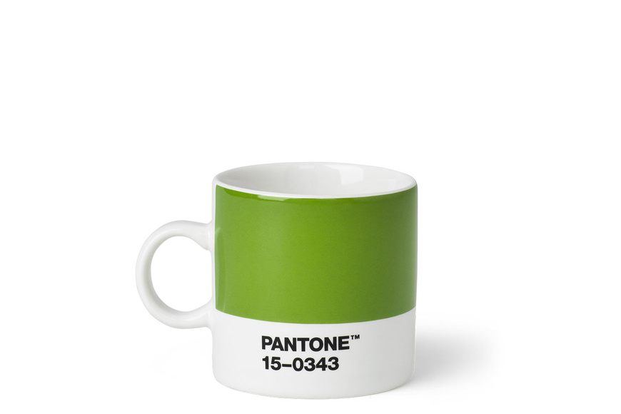 Pantone Φλιτζάνι Espresso - Πράσινο