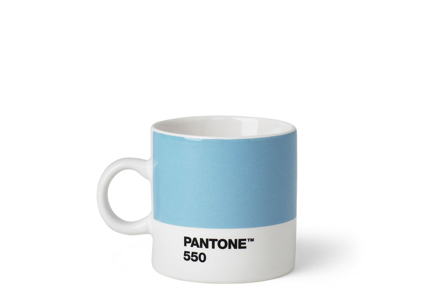 Pantone Φλιτζάνι Espresso - Γαλάζιο