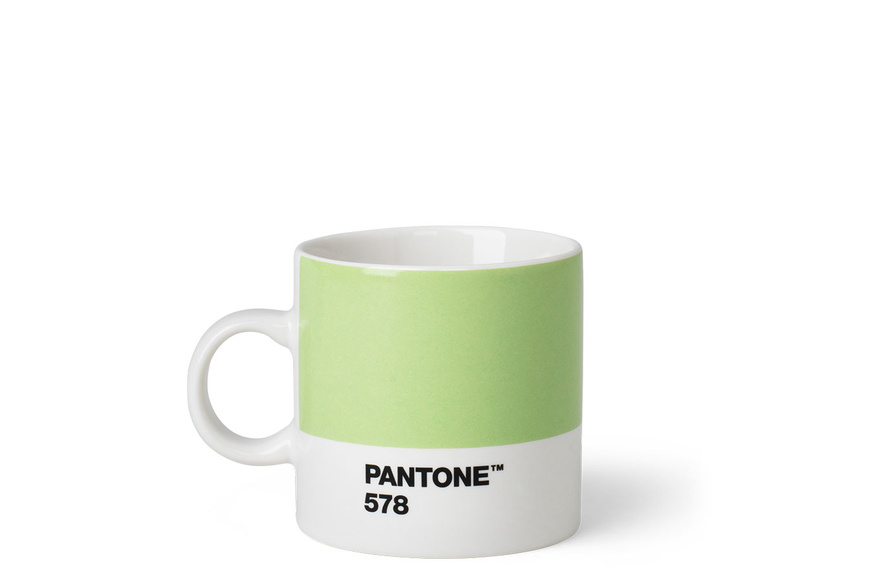 Pantone Espresso Cup Light Green Pantone Espresso Cup Light Green