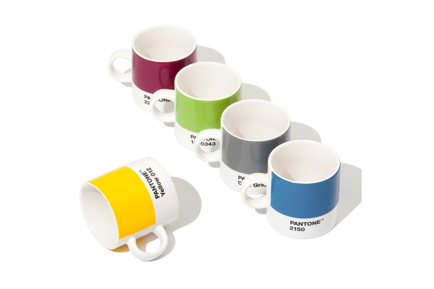 Pantone Φλιτζάνι Espresso - Πορτοκαλί 100ml - 1 Pantone Φλιτζάνι Espresso - Πορτοκαλί 100ml - 1