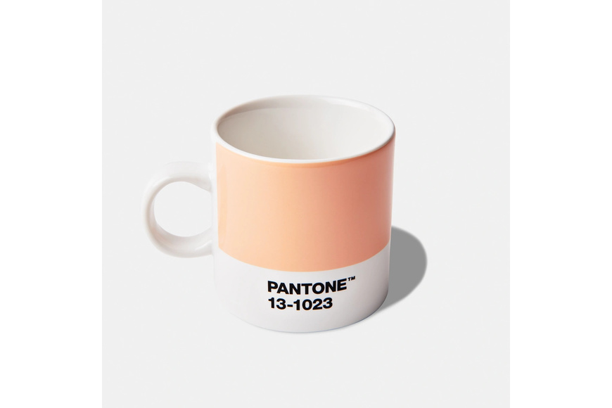 Pantone Φλιτζάνι Espresso Χρώμα της Χρονιάς 2024 - Peach Fuzz