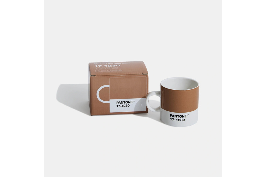 Pantone Φλιτζάνι Espresso Χρώμα της Χρονιάς 2025 - Mocha Mousse 100ml - 1 Pantone Φλιτζάνι Espresso Χρώμα της Χρονιάς 2025 - Mocha Mousse 100ml - 1