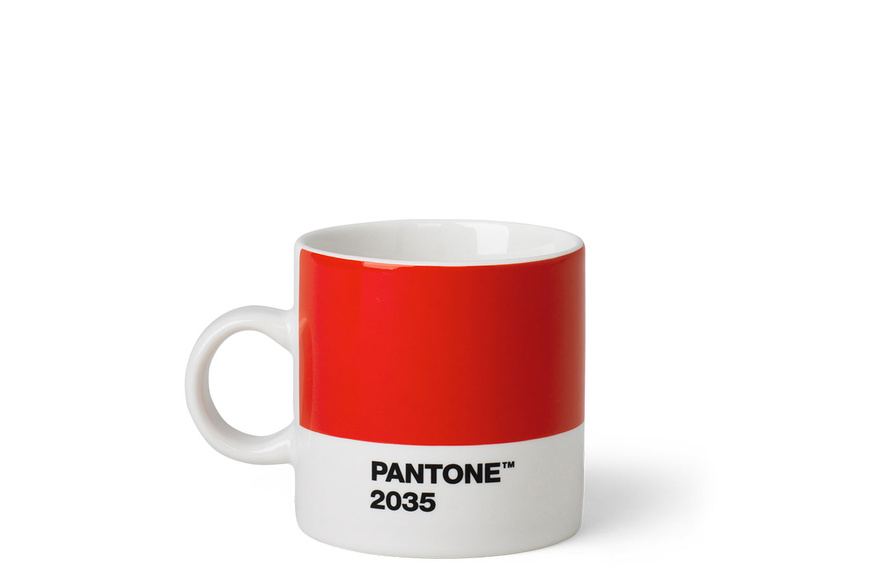 Pantone Φλιτζάνι Espresso - Κόκκινο 100ml Pantone Φλιτζάνι Espresso - Κόκκινο 100ml