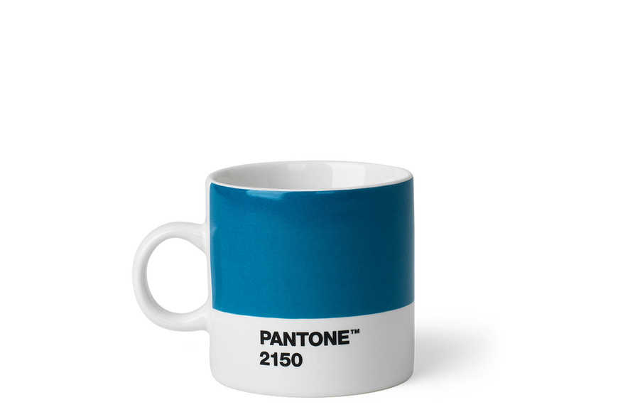 Pantone Espresso Cup Blue