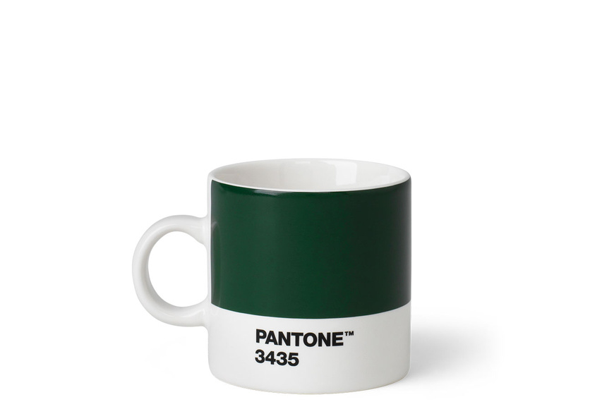 Pantone Φλιτζάνι Espresso - Πράσινο Σκούρο 