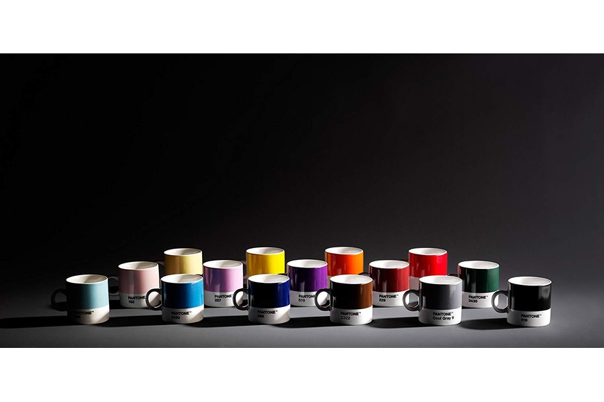 Pantone Φλιτζάνι Espresso - Πορτοκαλί 100ml - 2 Pantone Φλιτζάνι Espresso - Πορτοκαλί 100ml - 2