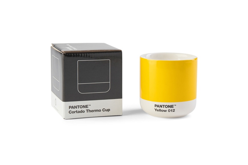 Pantone Κούπα-Θερμός - Κίτρινο 190 ml - 1 Pantone Κούπα-Θερμός - Κίτρινο 190 ml - 1