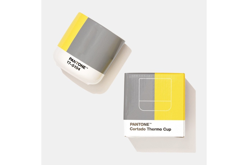 Pantone Κούπα-Θερμός - Χρώμα της Χρονιάς 2021 (gift box) 190 ml - 2 Pantone Κούπα-Θερμός - Χρώμα της Χρονιάς 2021 (gift box) 190 ml - 2